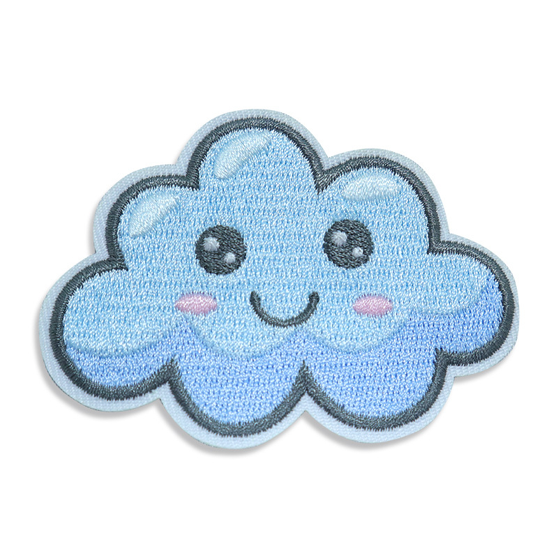 Cute Embroidery Cloth Patches 01 - 图片 2