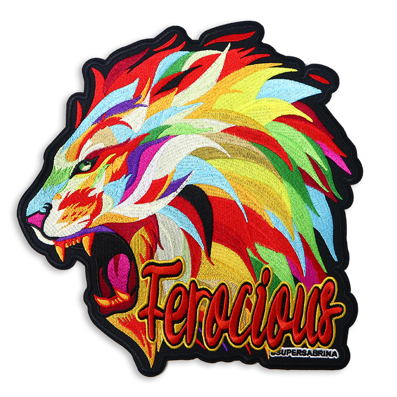 Cute Embroidery Cloth Patches 01 - 图片 4