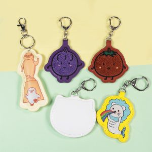 Chenille Towel Key Charms 01
