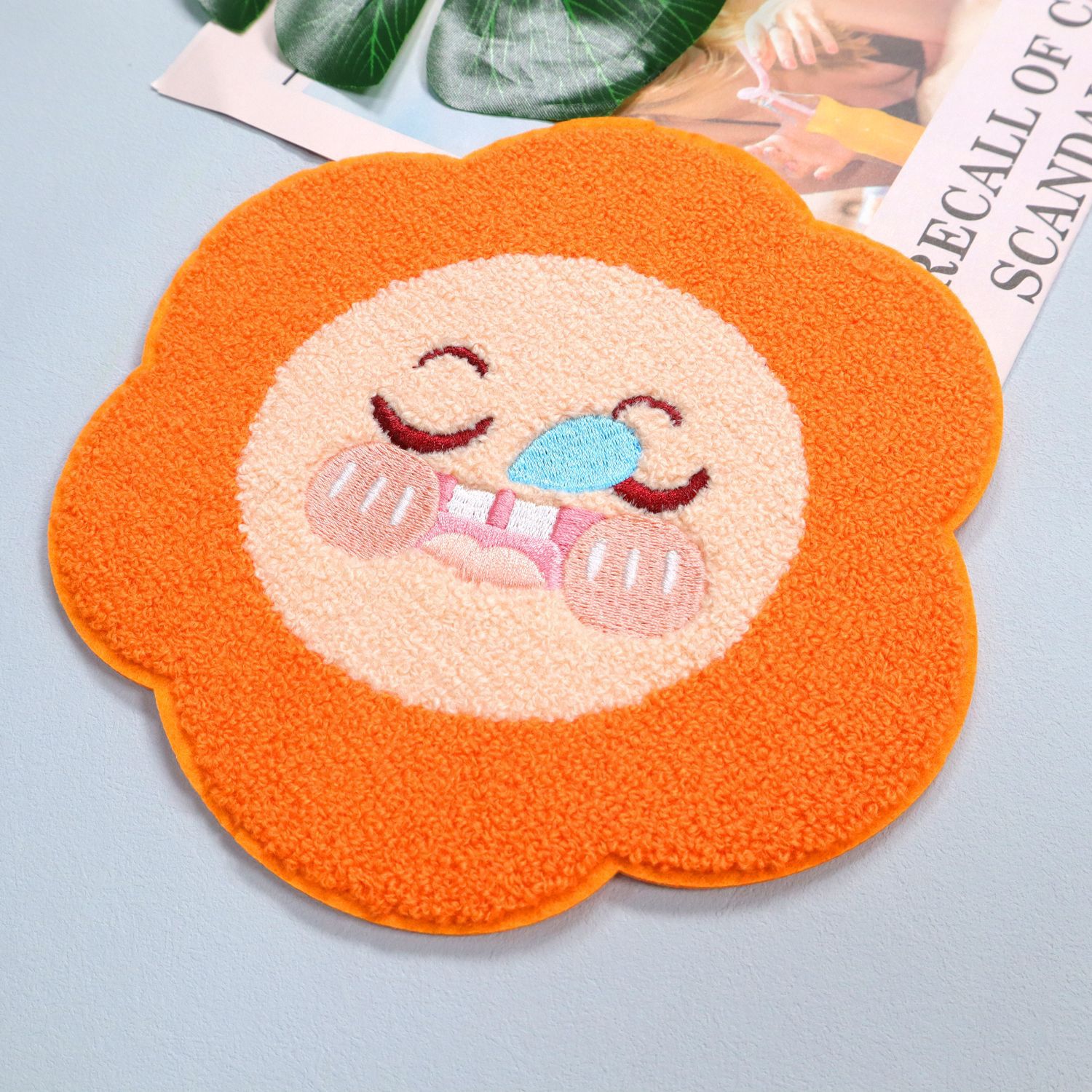 Chenille Towel Embroidery Patches 01 - 图片 3