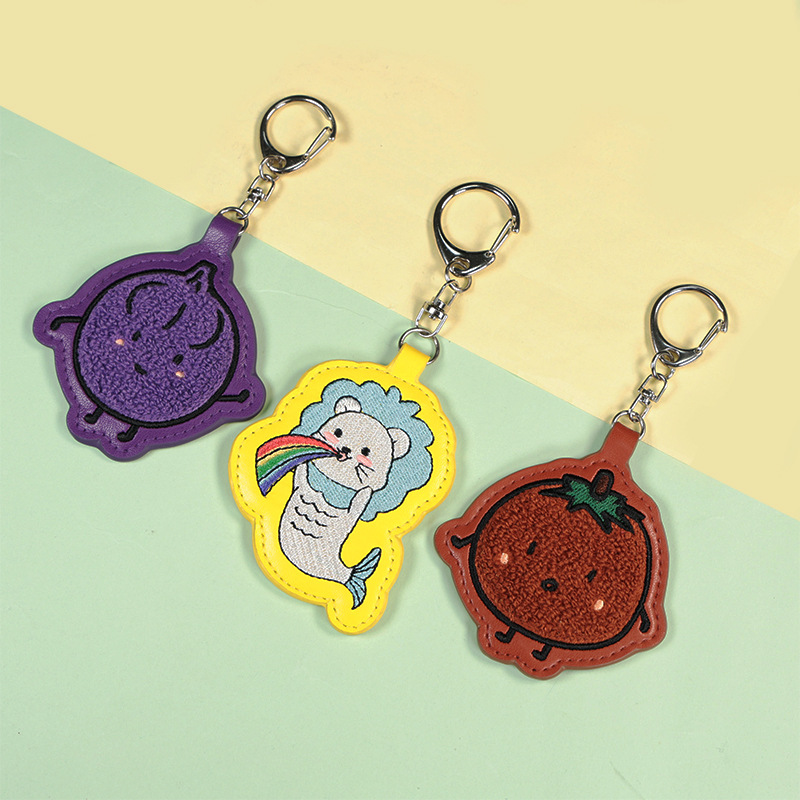 Chenille Towel Key Charms 01 - 图片 2