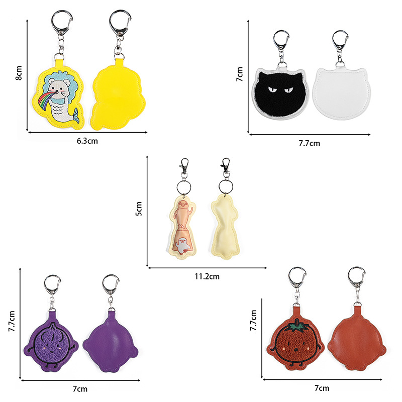 Chenille Towel Key Charms 01 - 图片 3