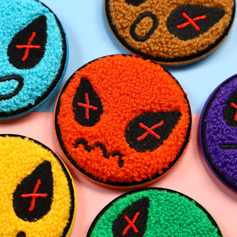 Chenille Towel Tin Badges 01 - 图片 4