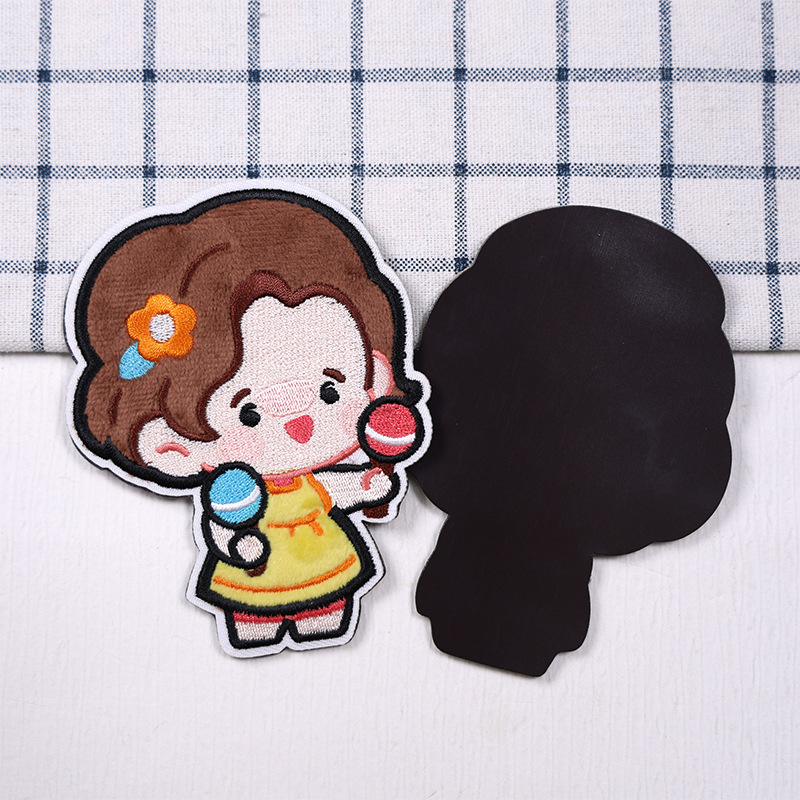 Anime Embroidery Fridge Magnets 01 - 图片 3