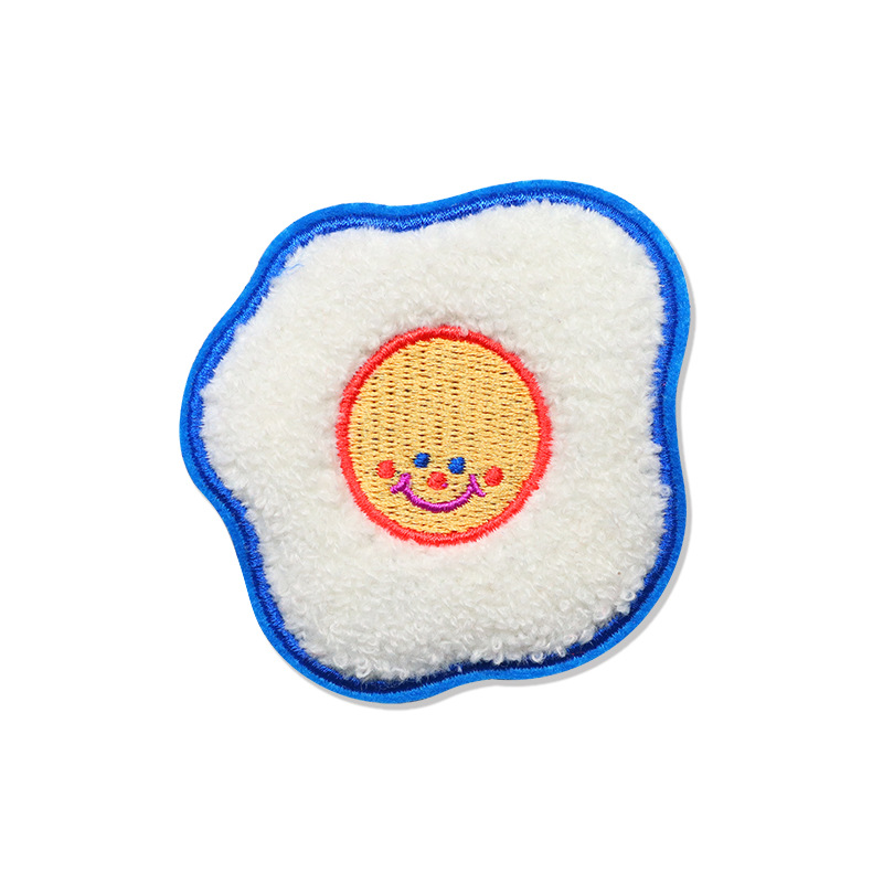 Chenille Towel Embroidery Patches 01 - 图片 6