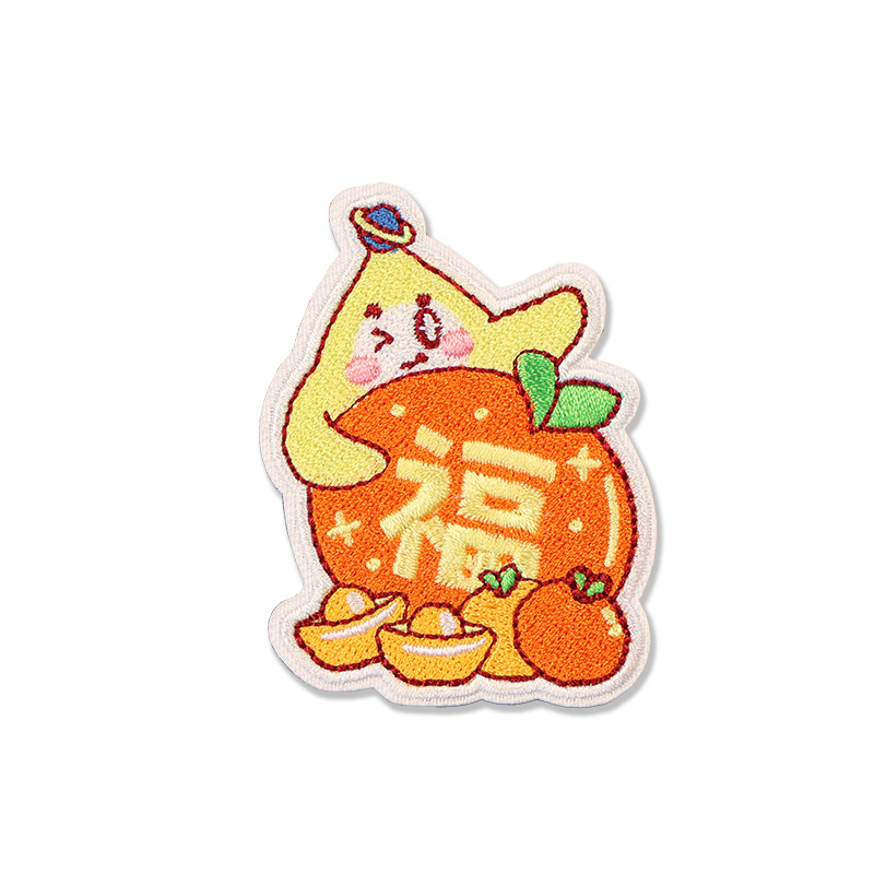 Cartoon Embroidered Velcro Patches 01 - 图片 5