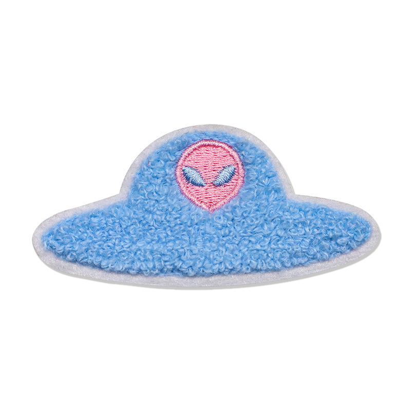 Chenille Towel Embroidery Patches 01 - 图片 7