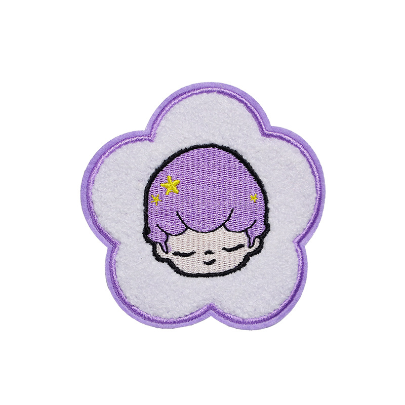 Chenille Towel Embroidery Patches 01 - 图片 8