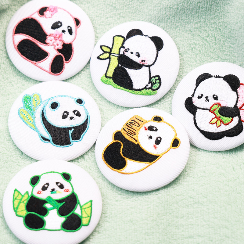 Custom Embroidered Tin Badges 04 – ZplusCraft – Make It Yours