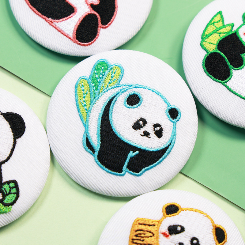 Custom Embroidered Tin Badges 04 – ZplusCraft – Make It Yours