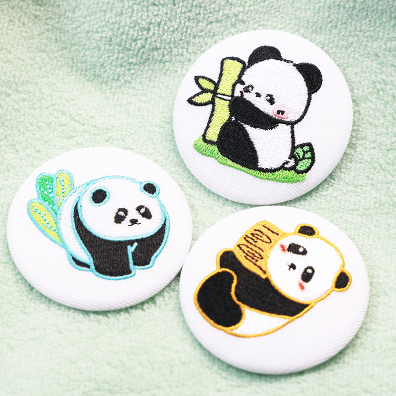 Custom Embroidered Tin Badges 04 – ZplusCraft – Make It Yours